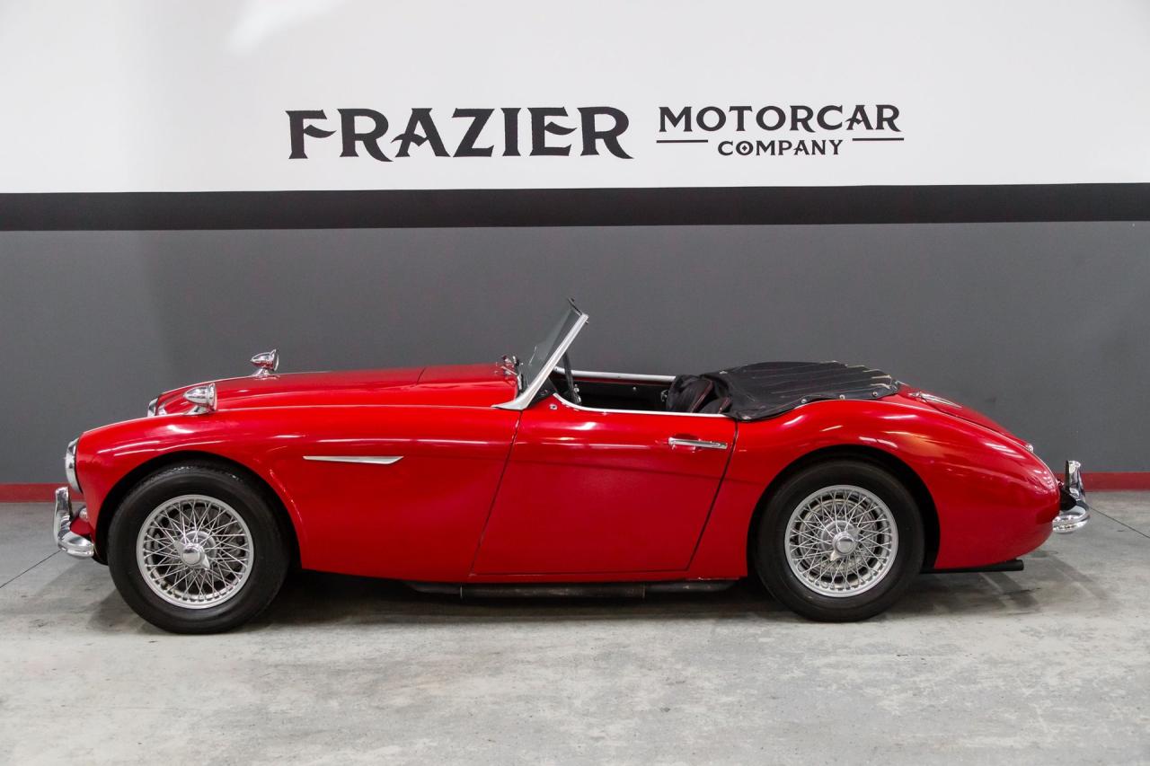 1962 Austin - Healey 3000 BT7