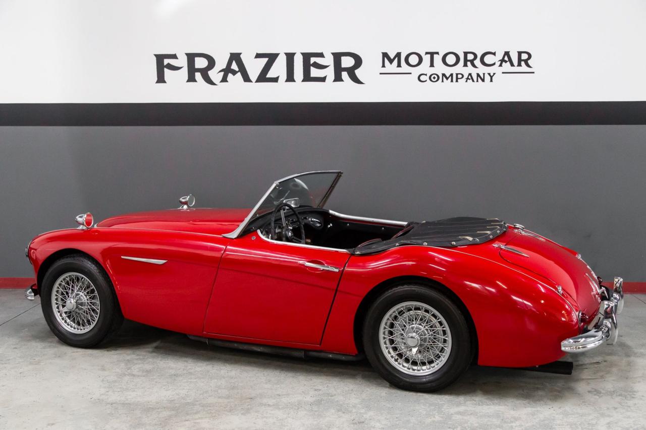 1962 Austin - Healey 3000 BT7
