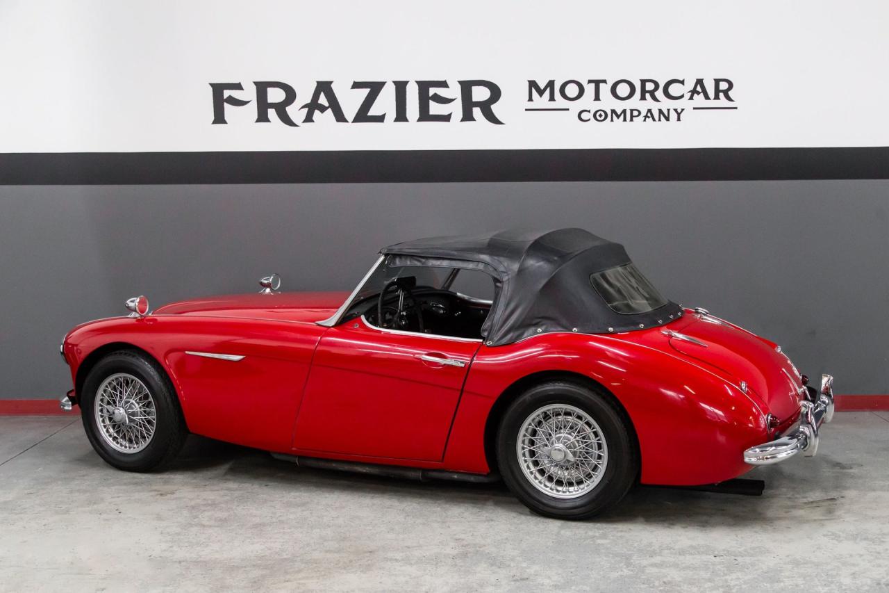 1962 Austin - Healey 3000 BT7
