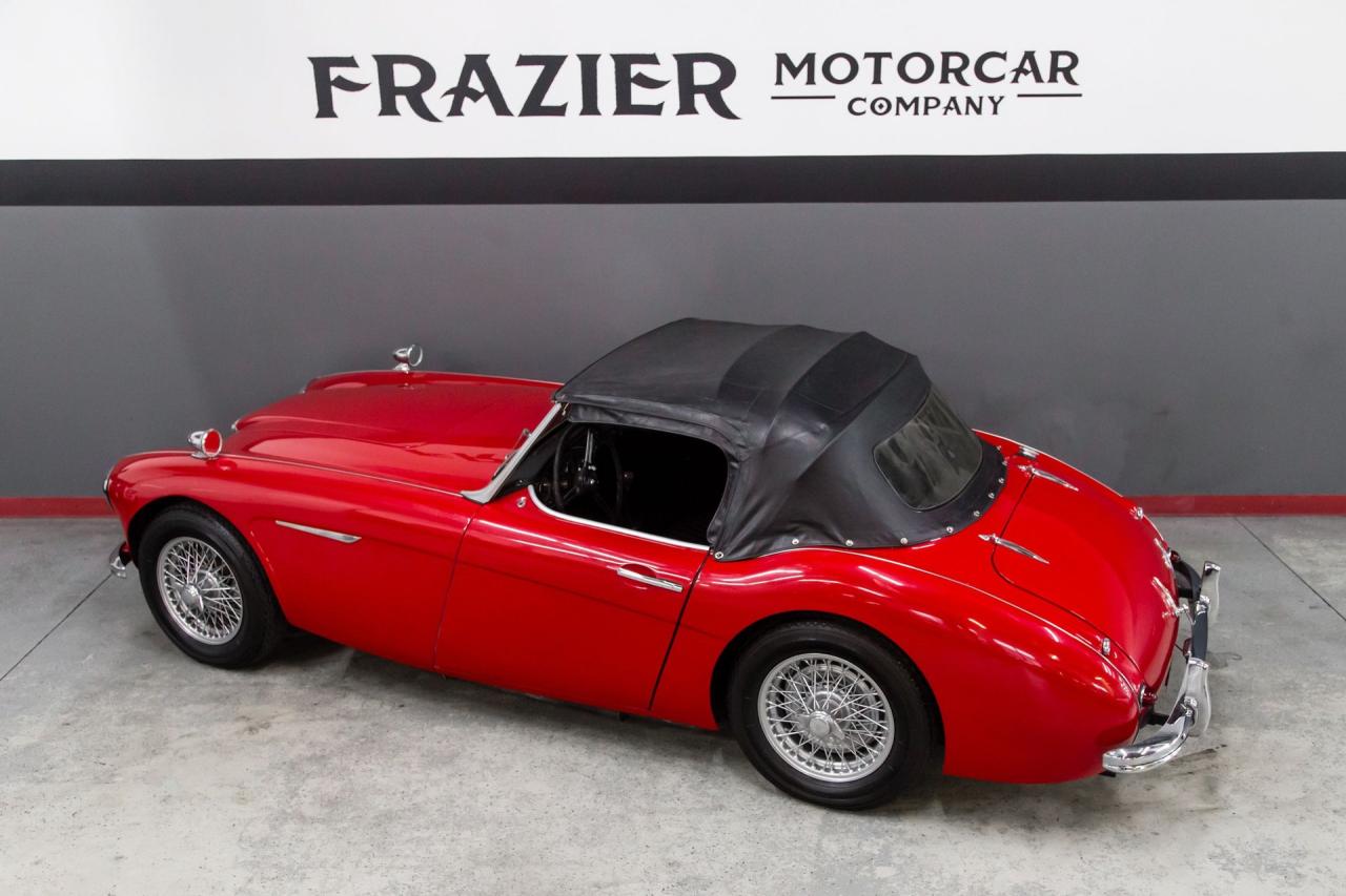 1962 Austin - Healey 3000 BT7