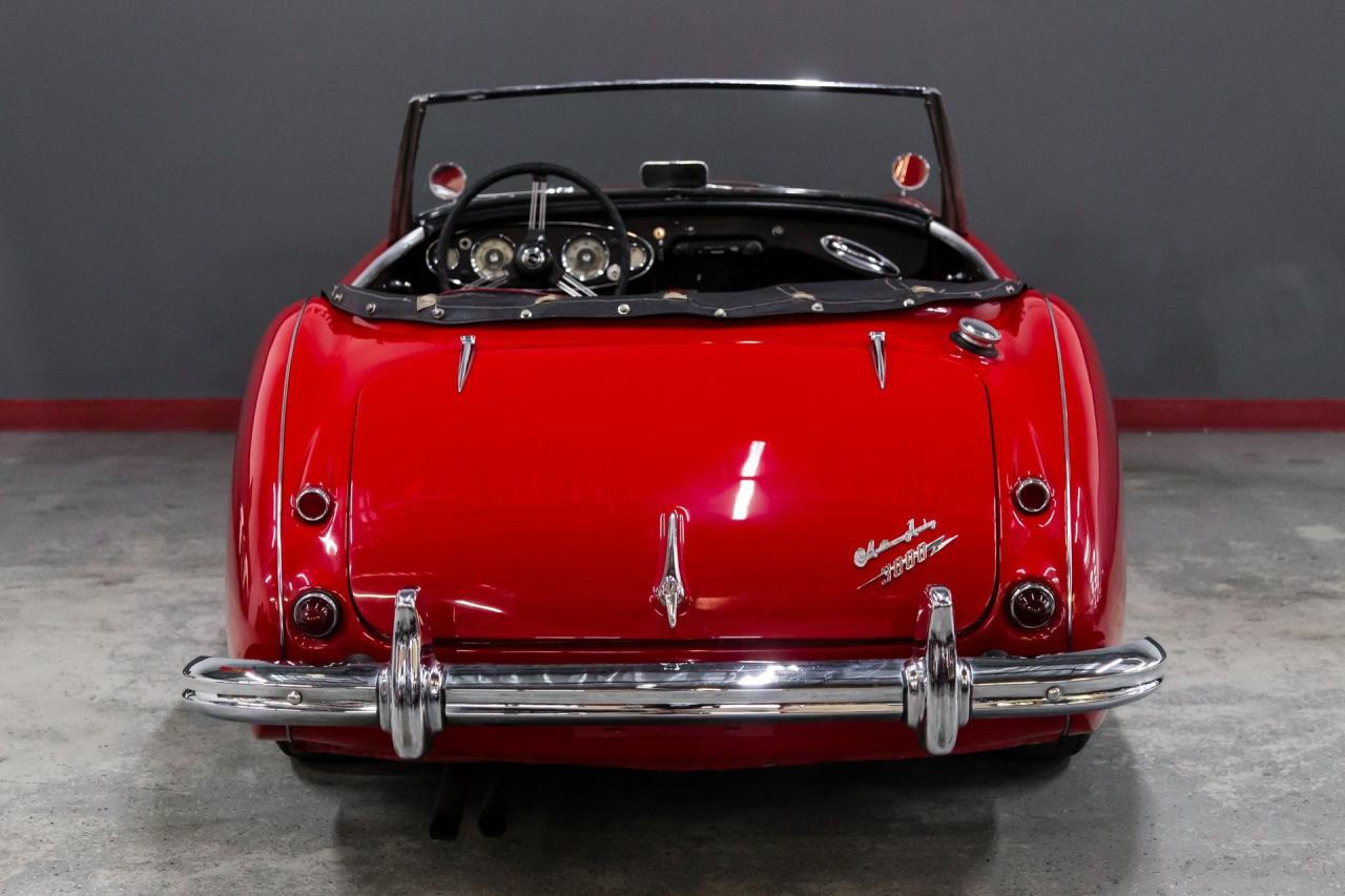 1962 Austin - Healey 3000 BT7