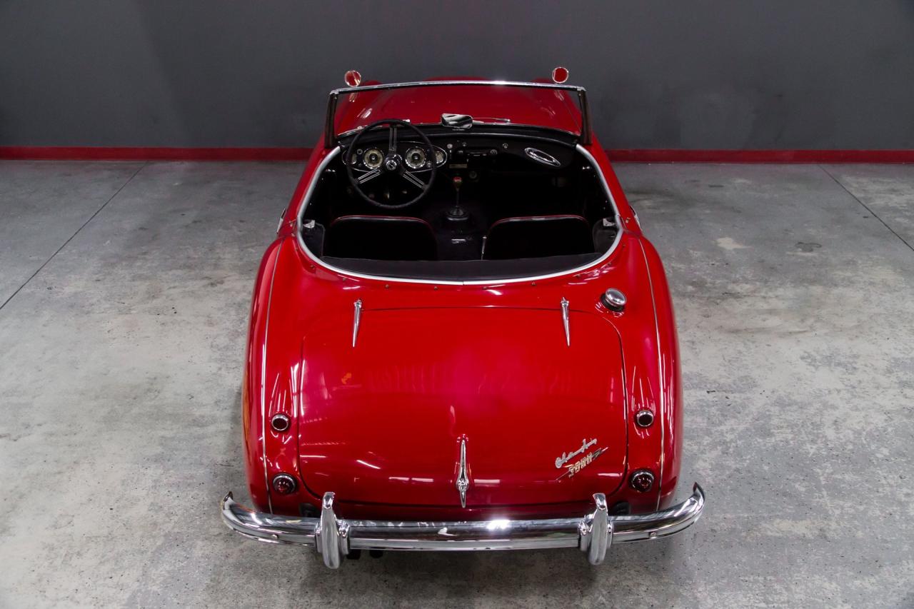 1962 Austin - Healey 3000 BT7