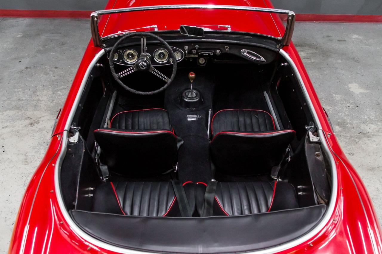 1962 Austin - Healey 3000 BT7