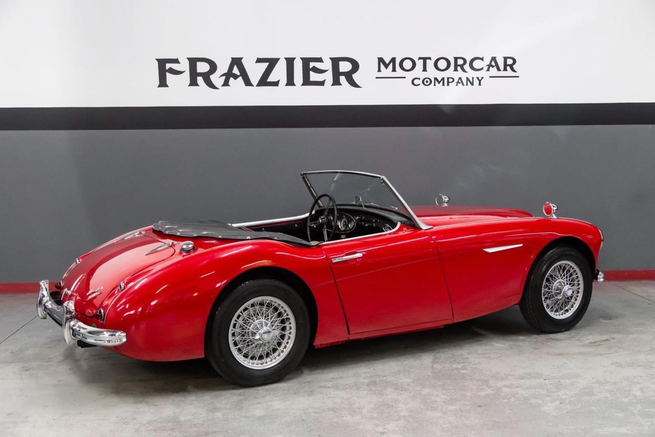 1962 Austin - Healey 3000 BT7