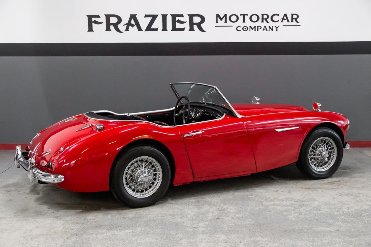 1962 Austin - Healey 3000 BT7