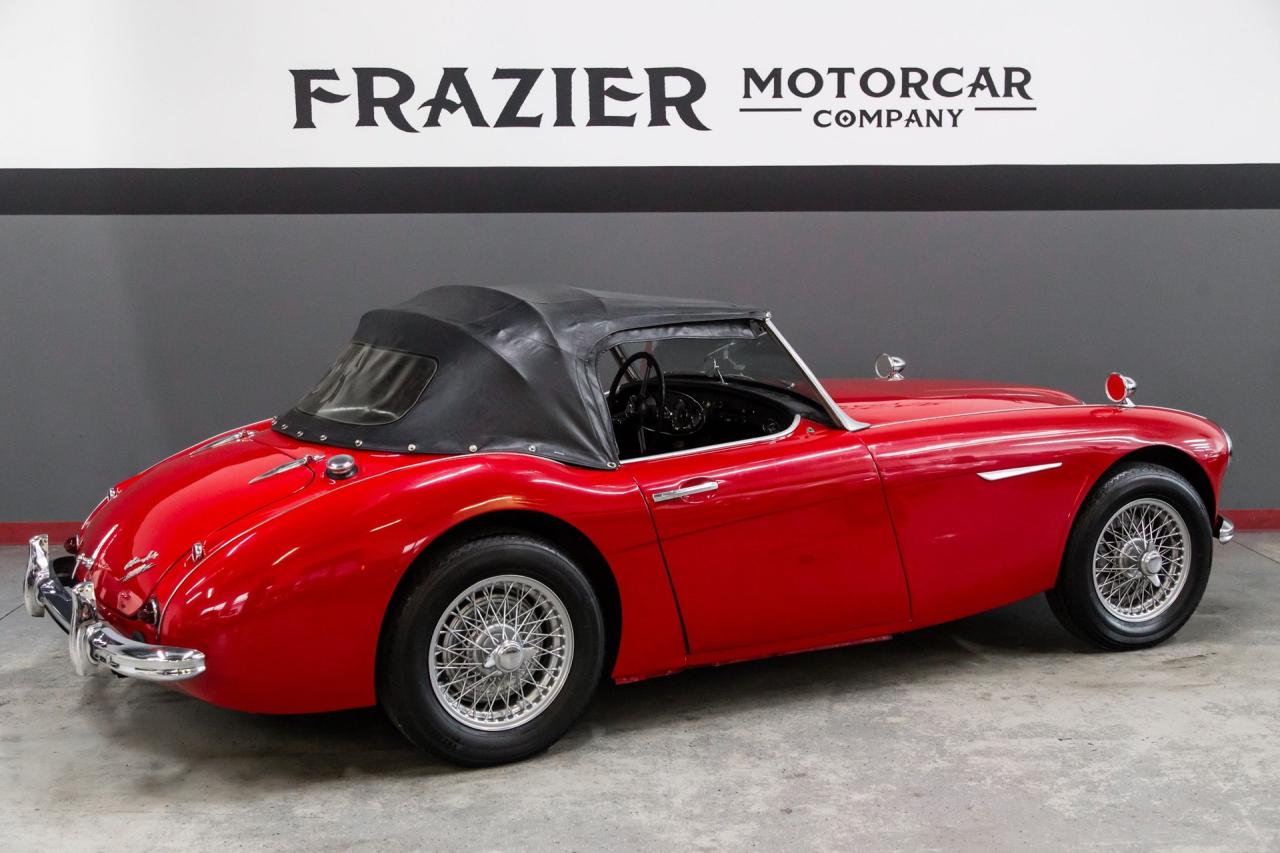 1962 Austin - Healey 3000 BT7