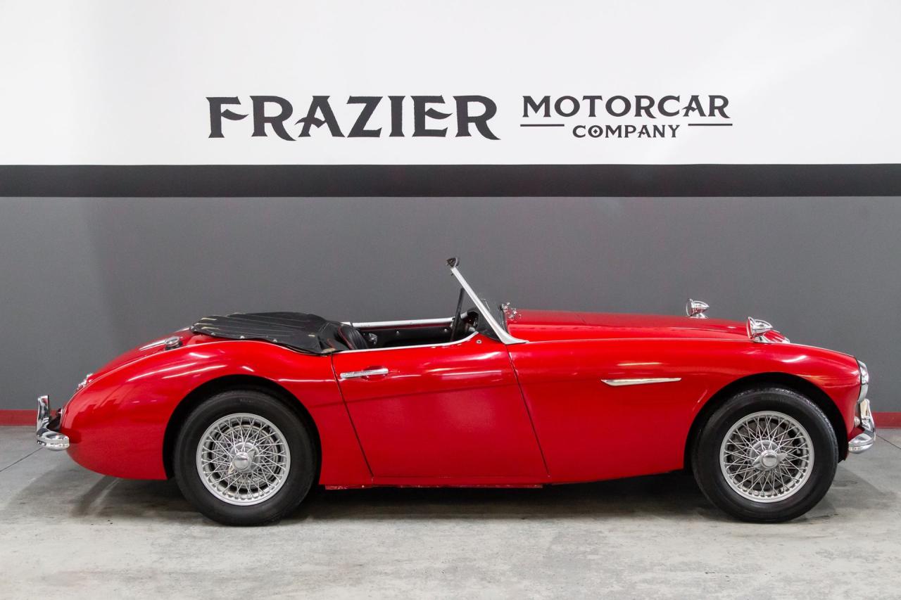 1962 Austin - Healey 3000 BT7