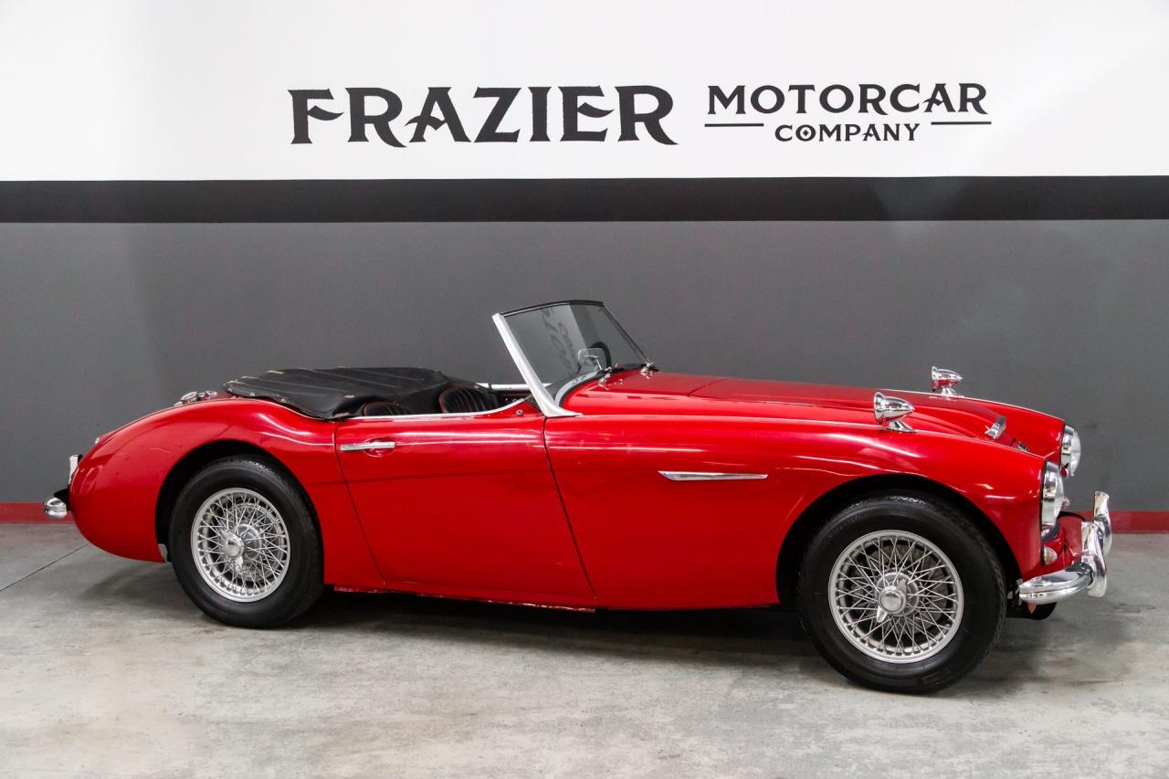 1962 Austin - Healey 3000 BT7