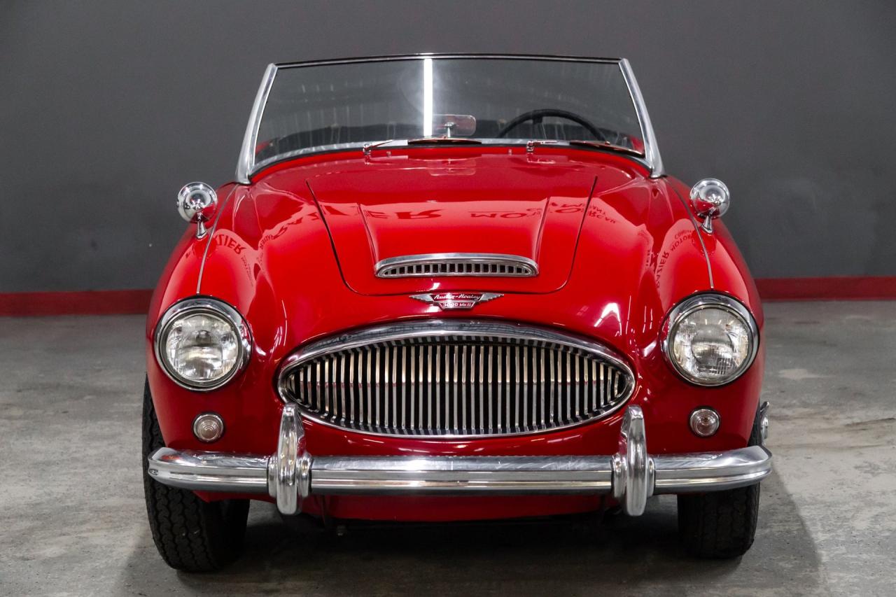 1962 Austin - Healey 3000 BT7