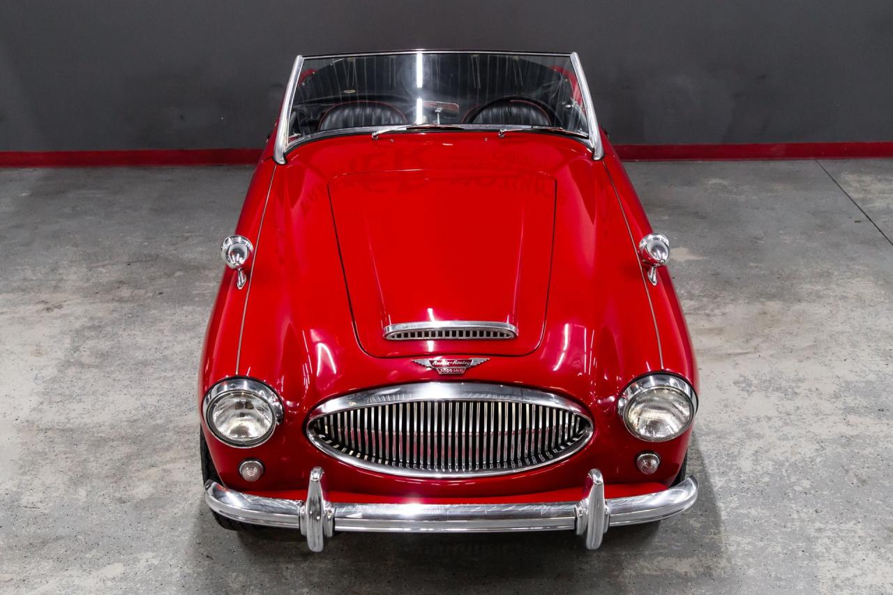 1962 Austin - Healey 3000 BT7