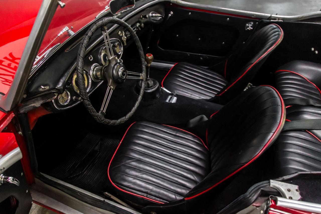 1962 Austin - Healey 3000 BT7
