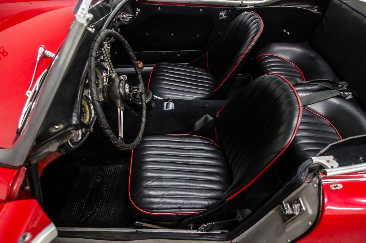 1962 Austin - Healey 3000 BT7