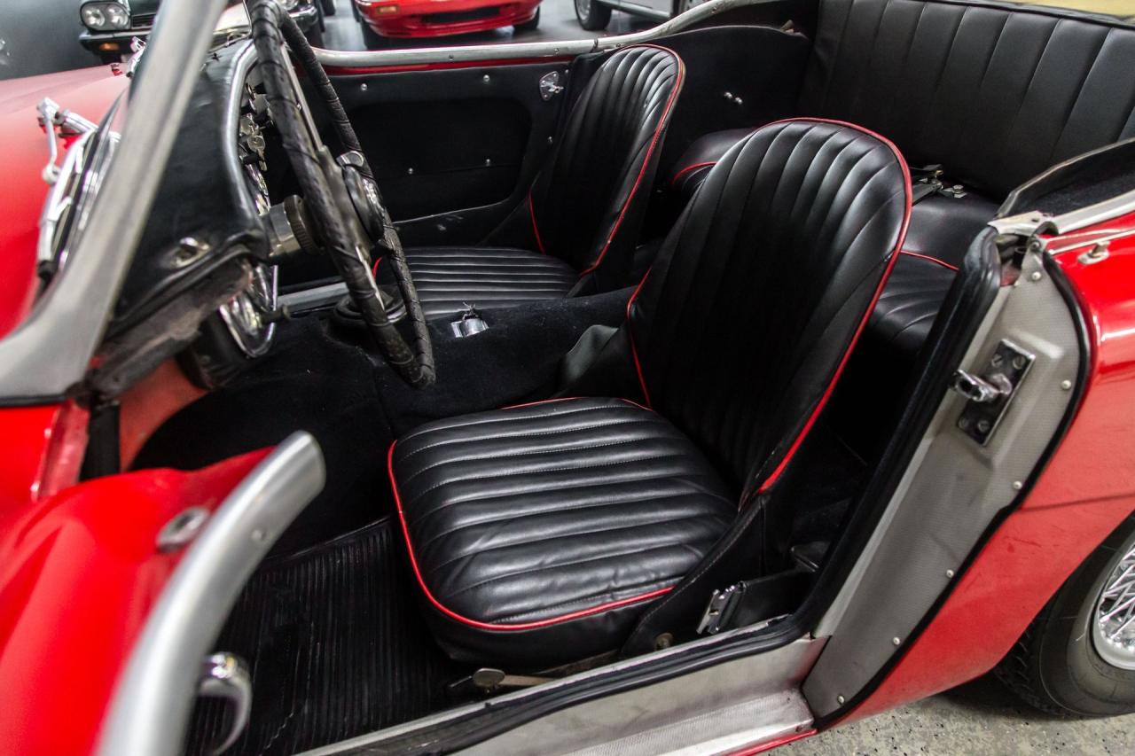 1962 Austin - Healey 3000 BT7