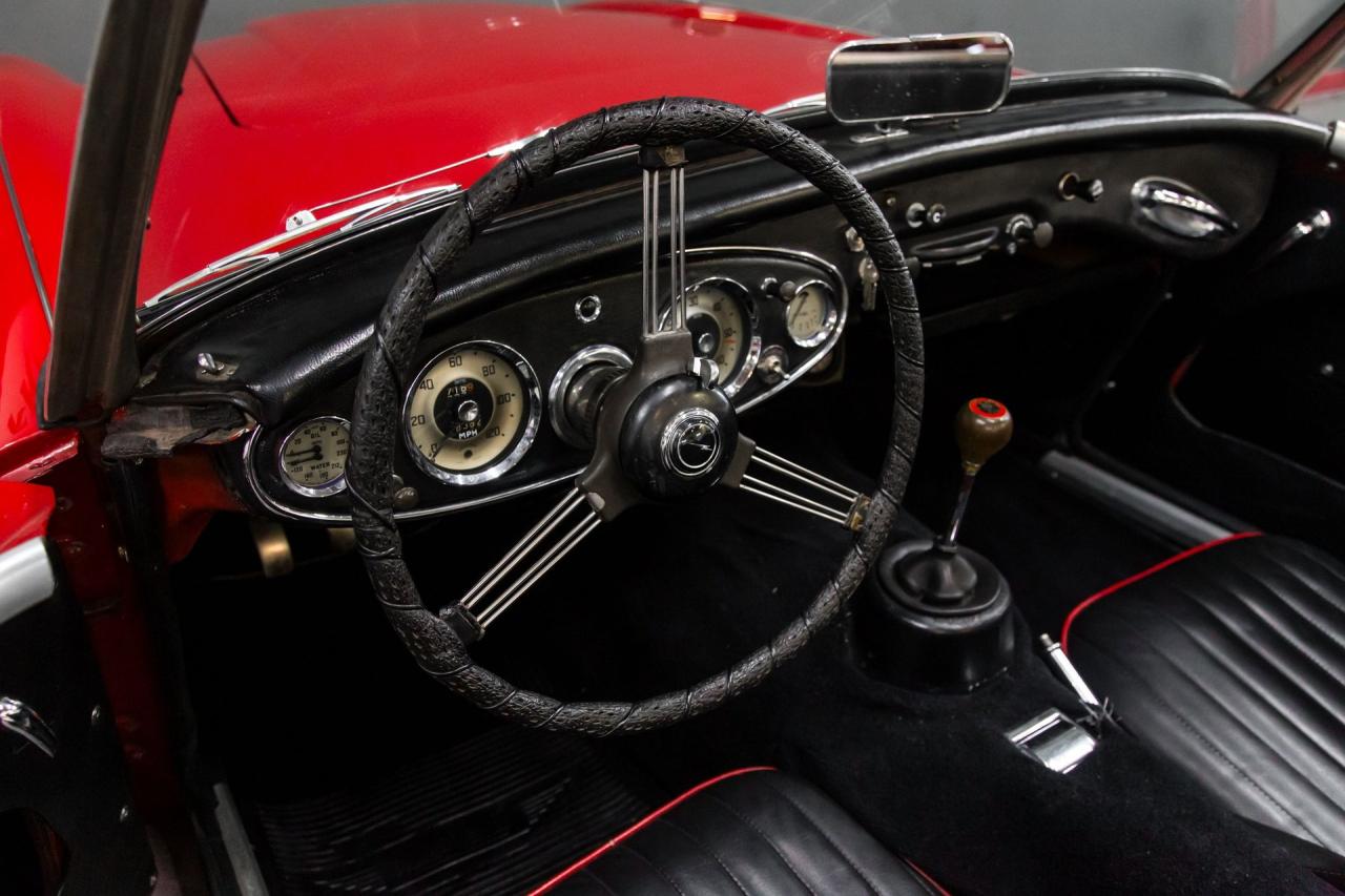 1962 Austin - Healey 3000 BT7