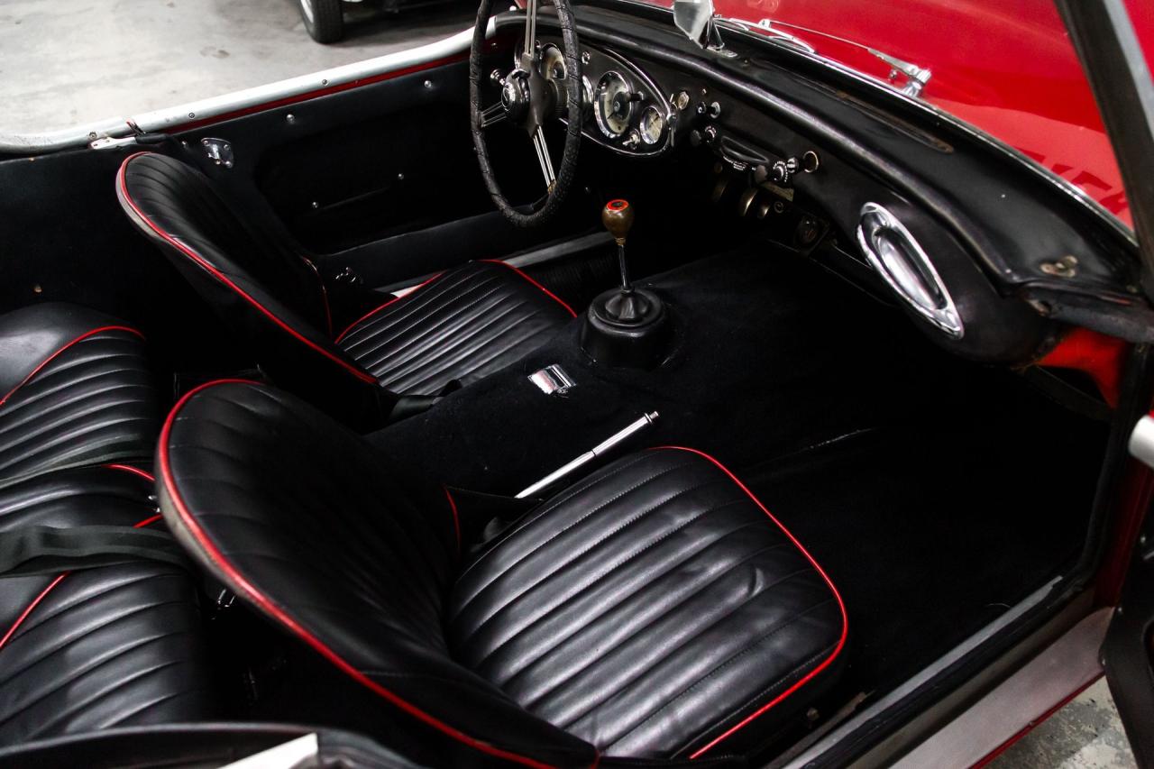 1962 Austin - Healey 3000 BT7