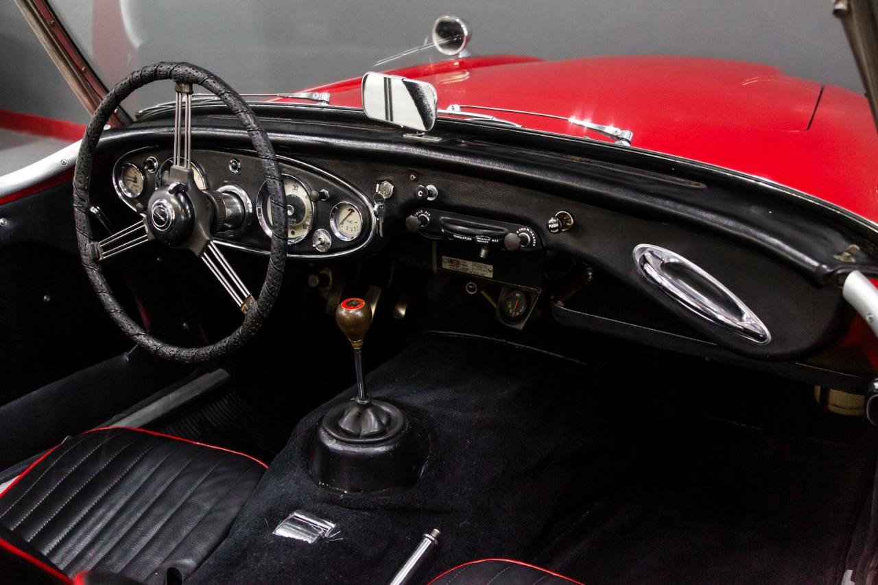 1962 Austin - Healey 3000 BT7