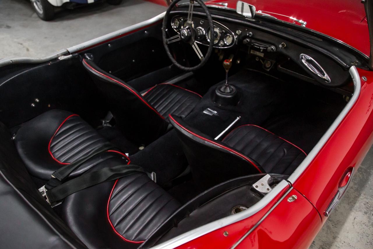 1962 Austin - Healey 3000 BT7