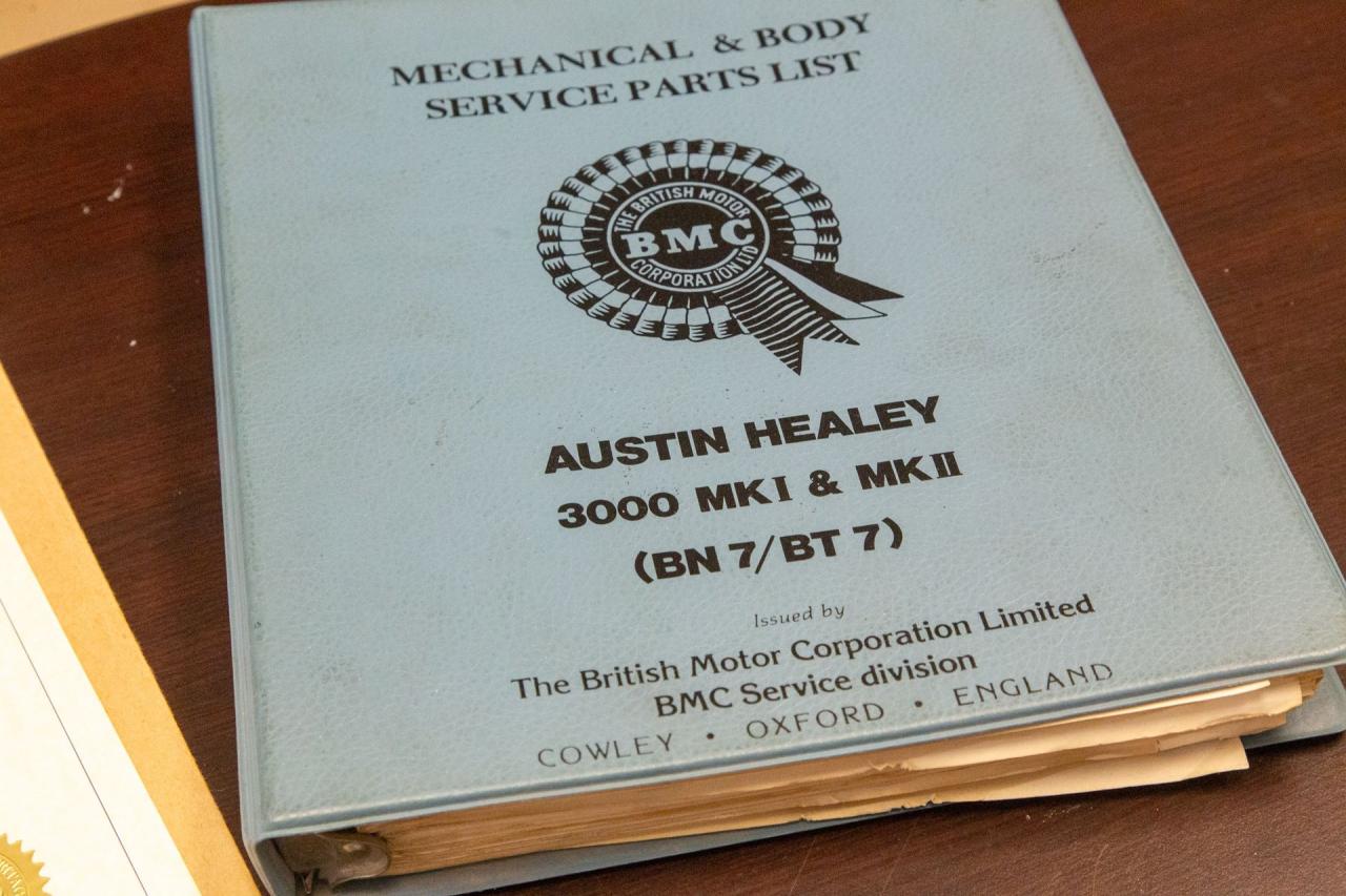 1962 Austin - Healey 3000 BT7