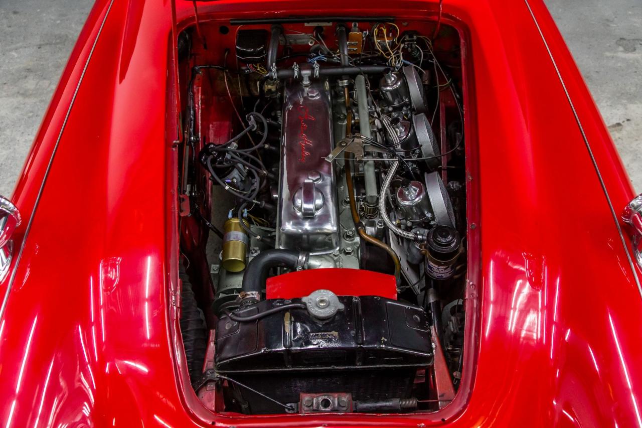 1962 Austin - Healey 3000 BT7