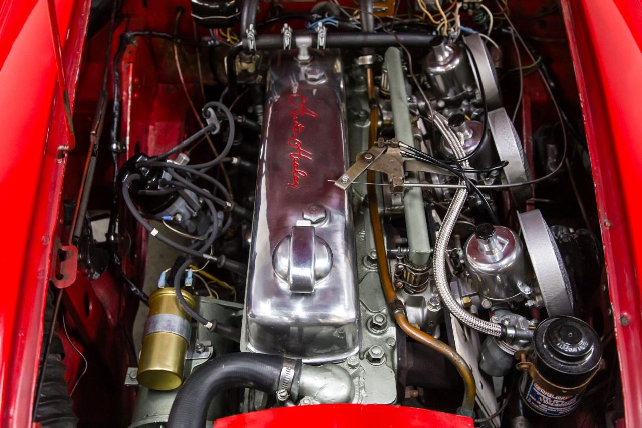 1962 Austin - Healey 3000 BT7