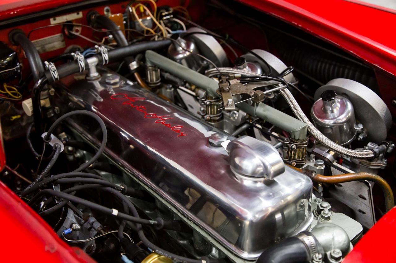 1962 Austin - Healey 3000 BT7