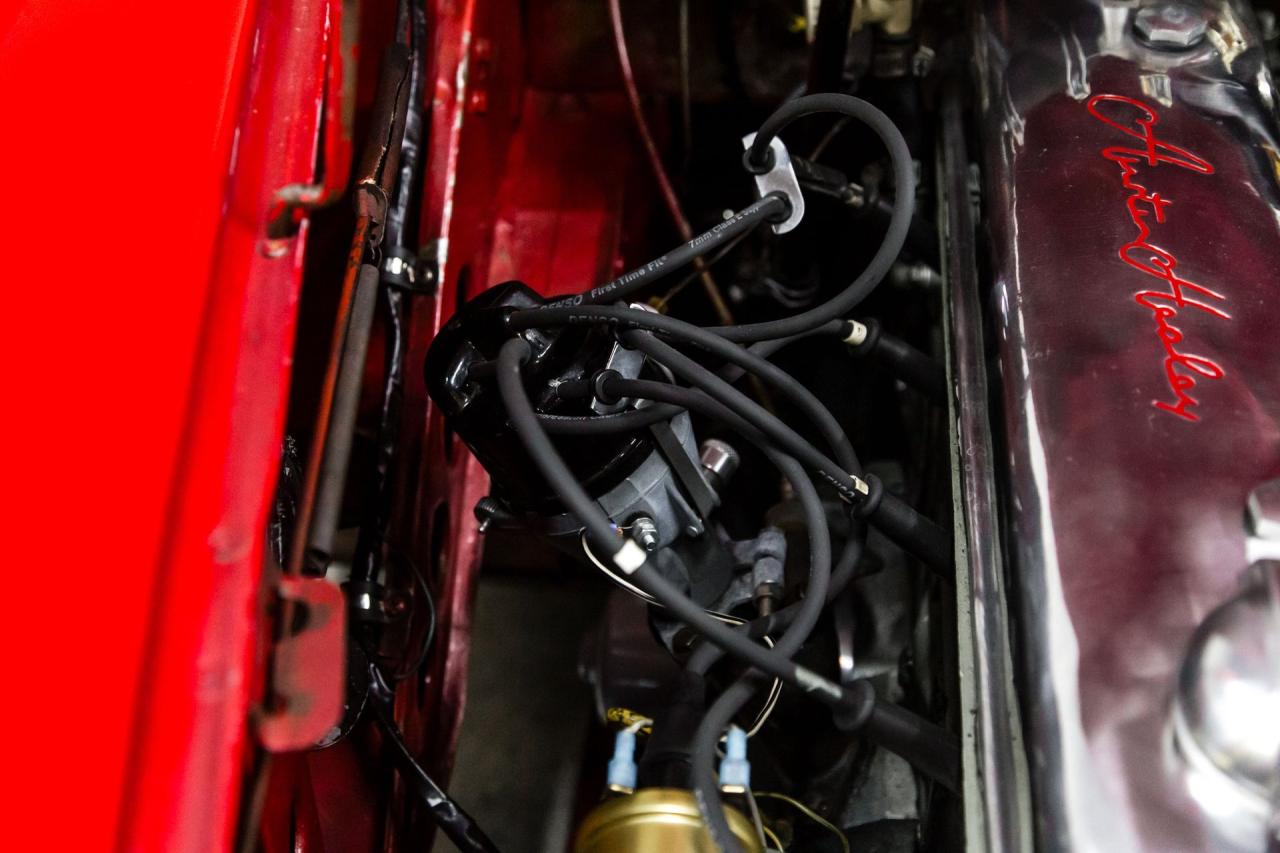 1962 Austin - Healey 3000 BT7
