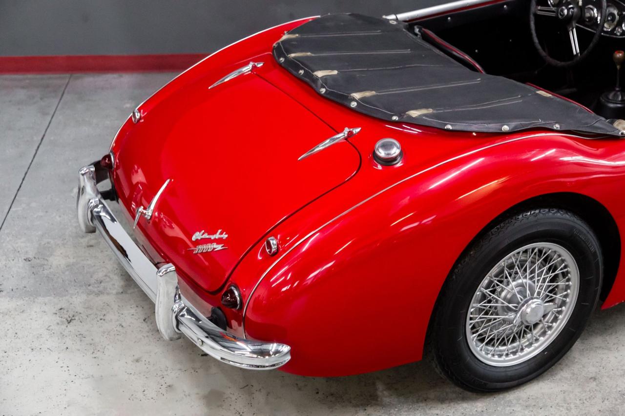 1962 Austin - Healey 3000 BT7