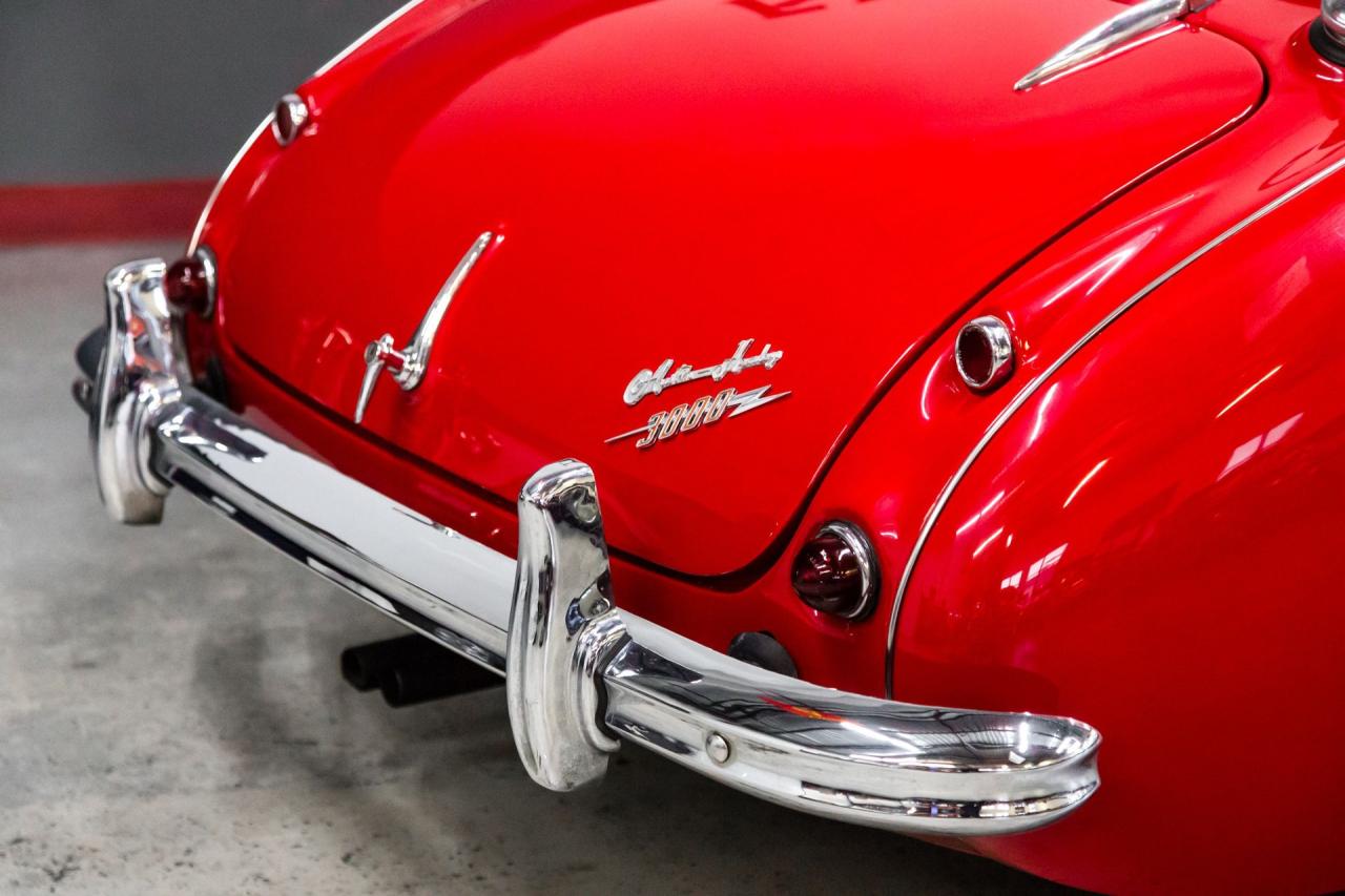1962 Austin - Healey 3000 BT7