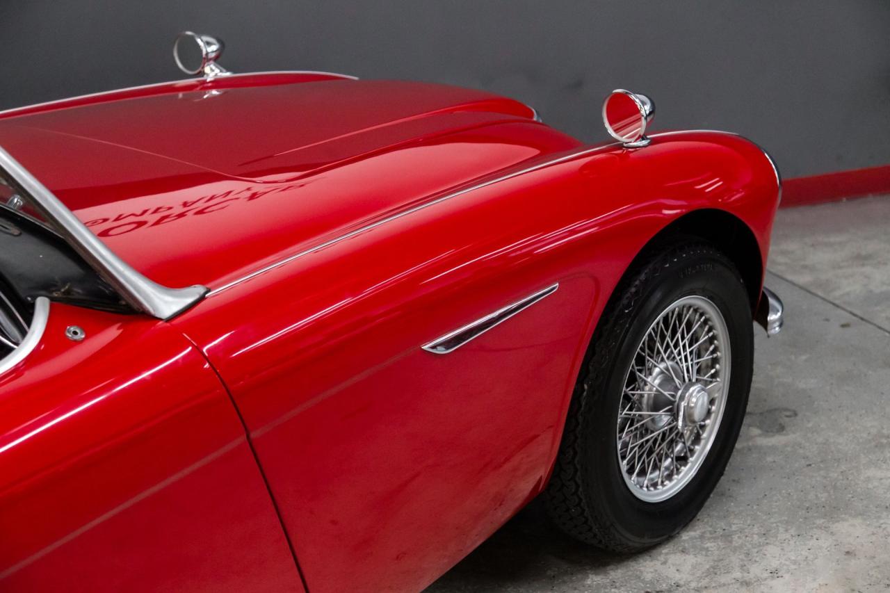 1962 Austin - Healey 3000 BT7