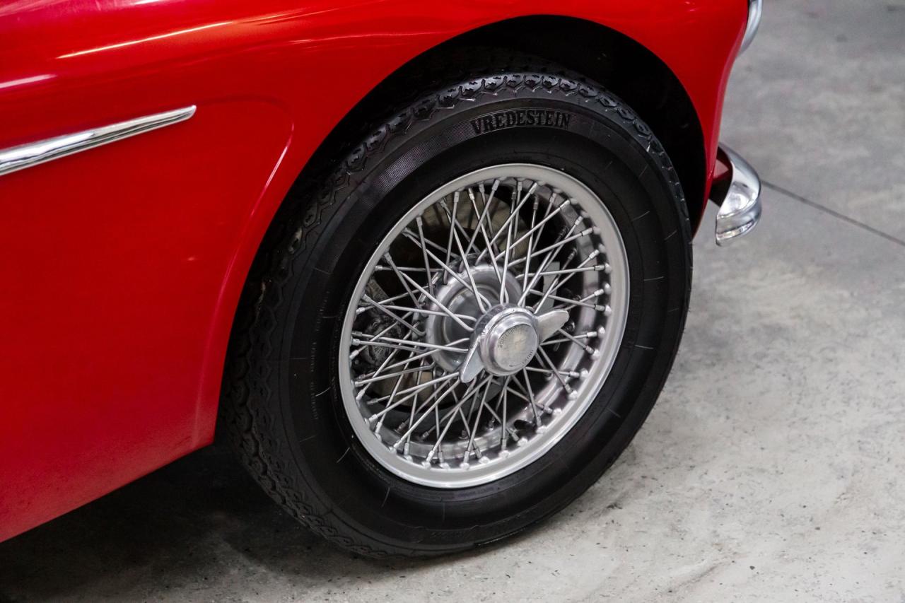 1962 Austin - Healey 3000 BT7