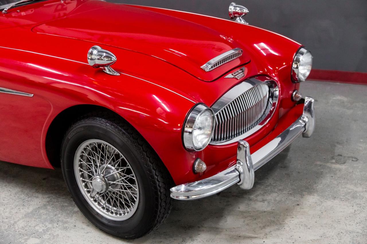 1962 Austin - Healey 3000 BT7