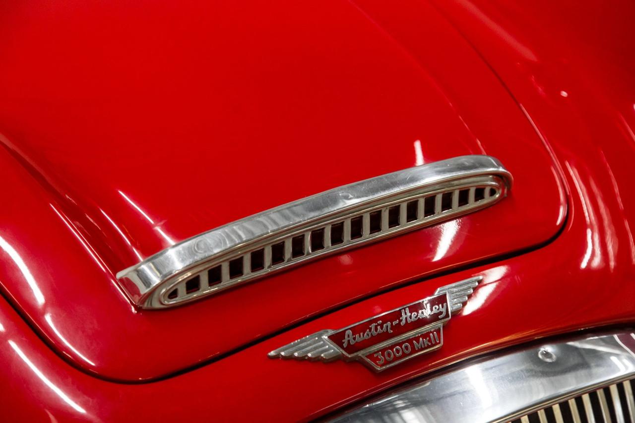 1962 Austin - Healey 3000 BT7