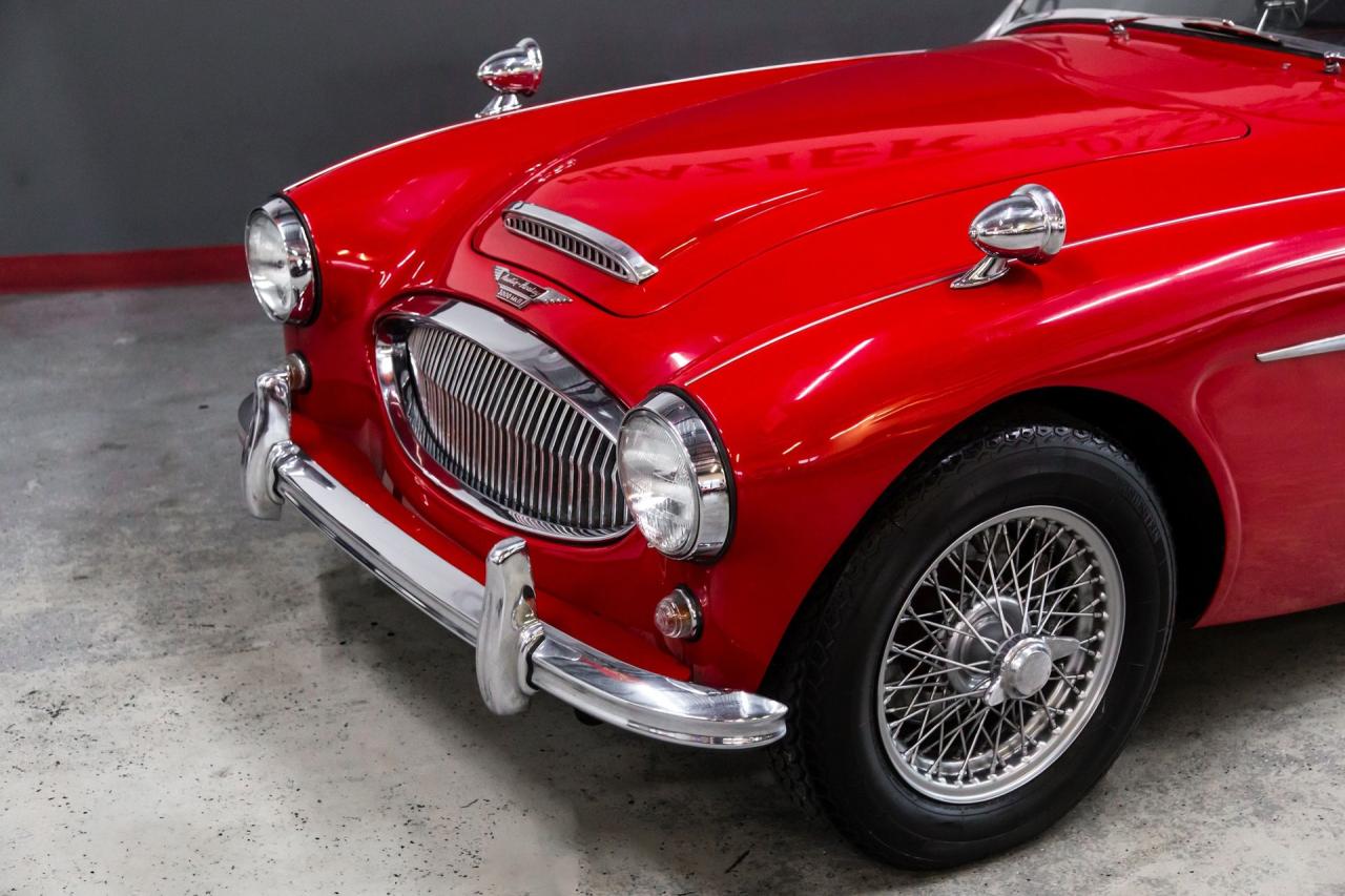 1962 Austin - Healey 3000 BT7