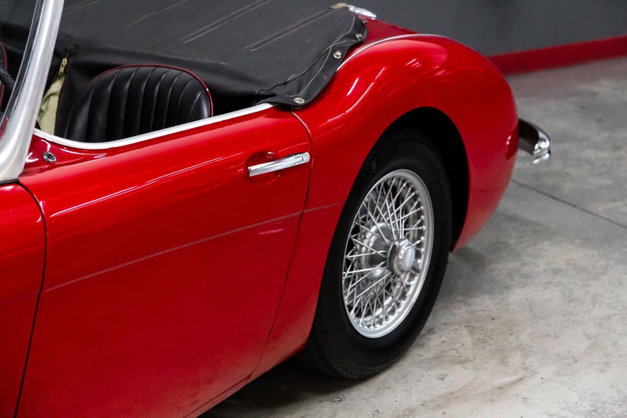 1962 Austin - Healey 3000 BT7