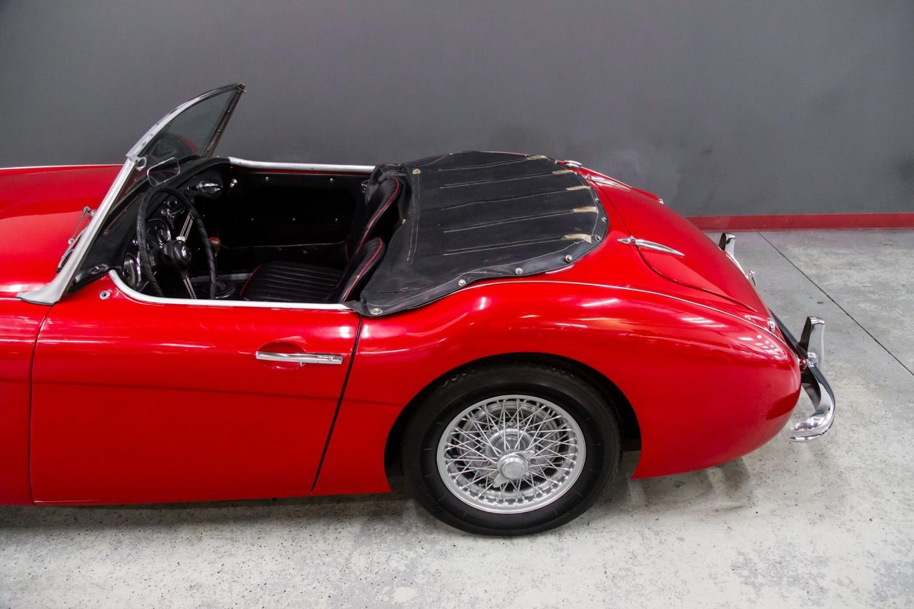 1962 Austin - Healey 3000 BT7