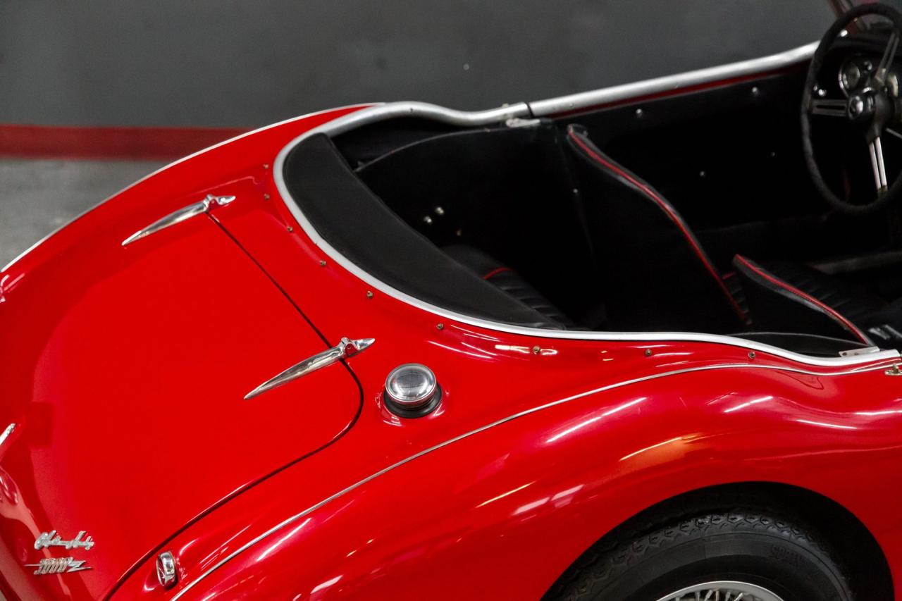 1962 Austin - Healey 3000 BT7