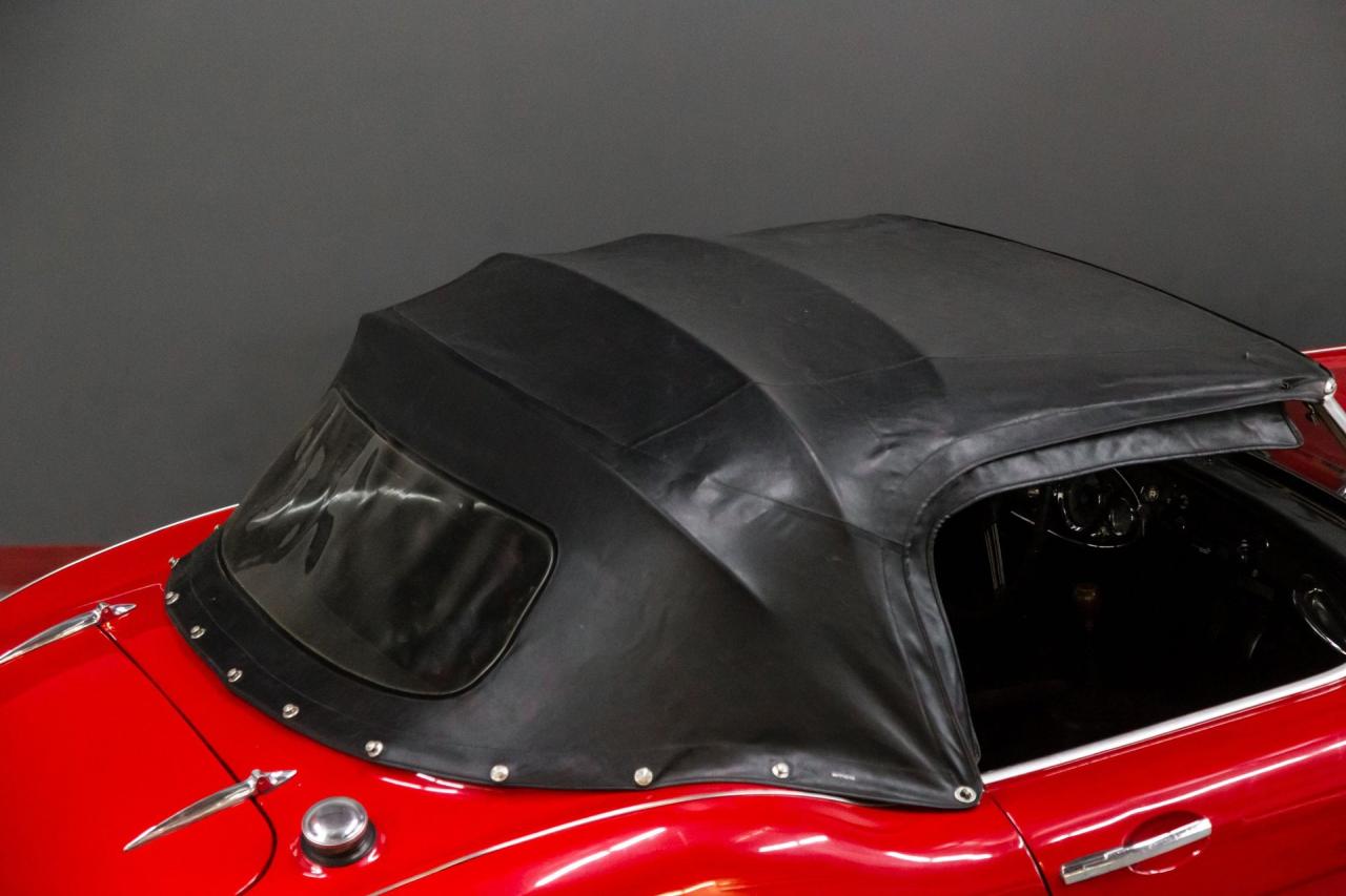 1962 Austin - Healey 3000 BT7