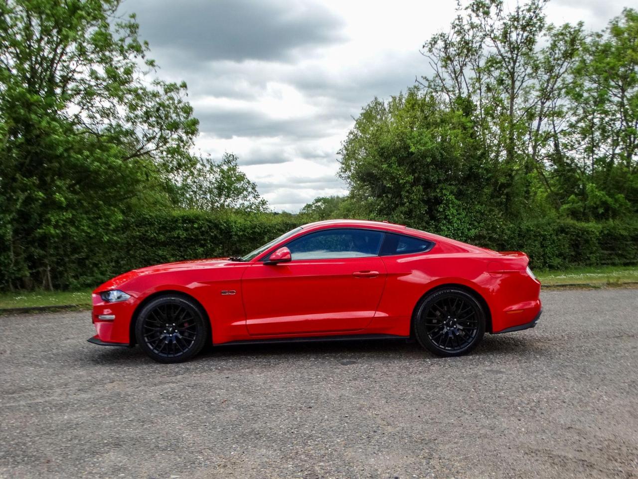 2018 Ford 5.0 V8 GT Fastback 2dr Petrol Manual Euro 6 (450 ps)