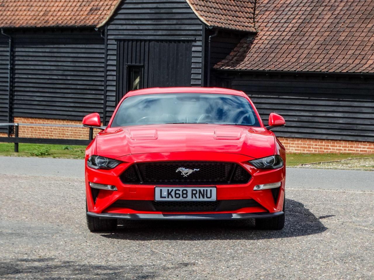 2018 Ford 5.0 V8 GT Fastback 2dr Petrol Manual Euro 6 (450 ps)