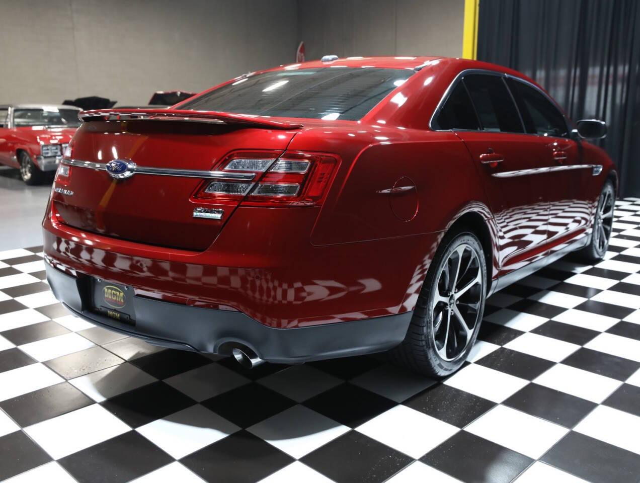 2015 Ford Taurus