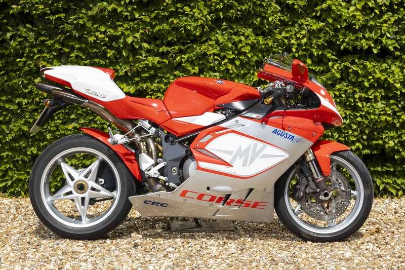 2006 MV Agusta F4 CORSE