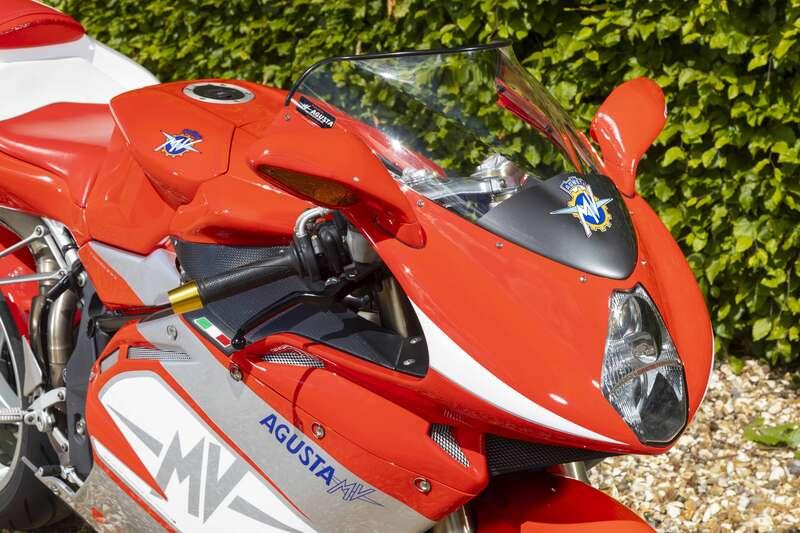 2006 MV Agusta F4 CORSE