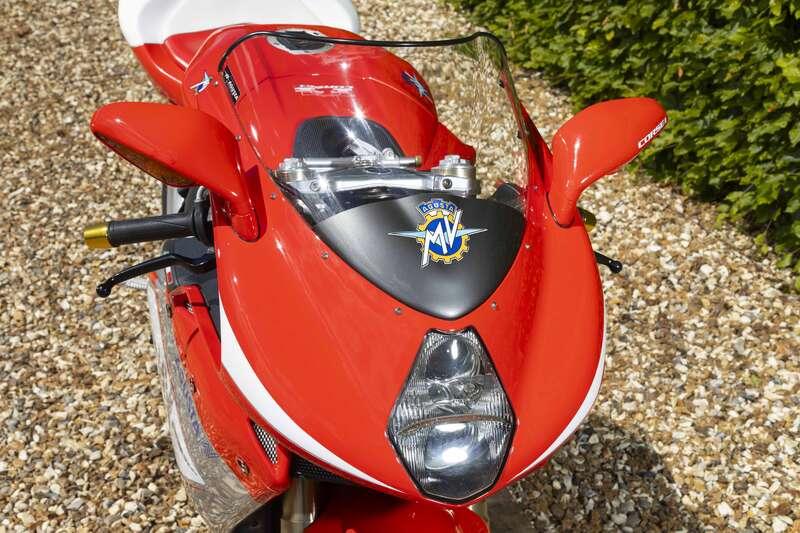 2006 MV Agusta F4 CORSE