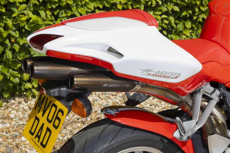 2006 MV Agusta F4 CORSE