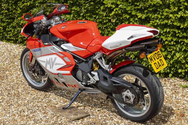 2006 MV Agusta F4 CORSE