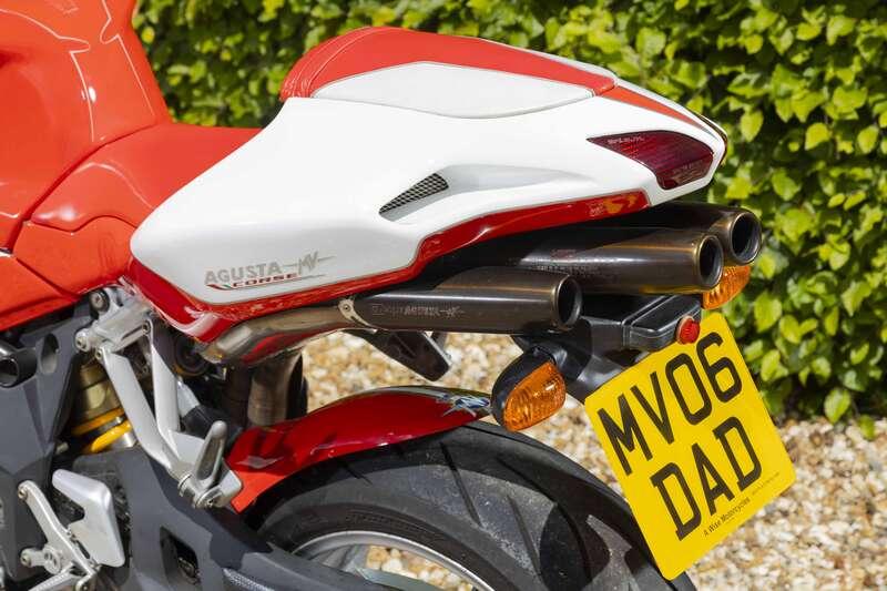 2006 MV Agusta F4 CORSE