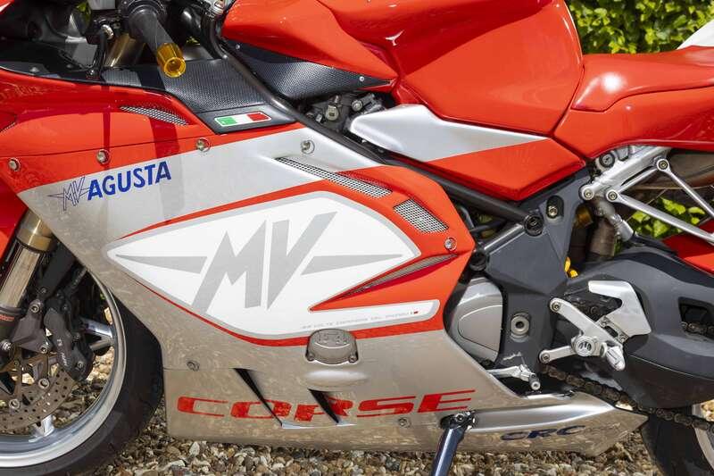 2006 MV Agusta F4 CORSE