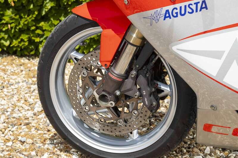2006 MV Agusta F4 CORSE
