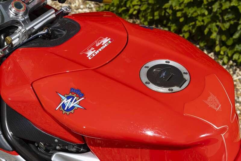 2006 MV Agusta F4 CORSE