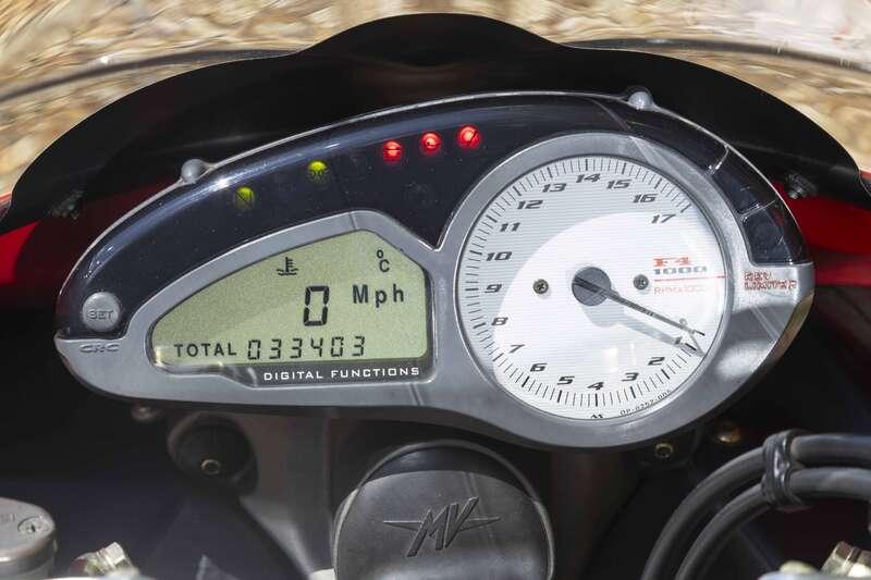 2006 MV Agusta F4 CORSE
